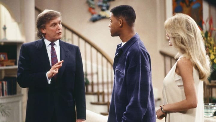 Donald Trump dans le Prince de Bel Air