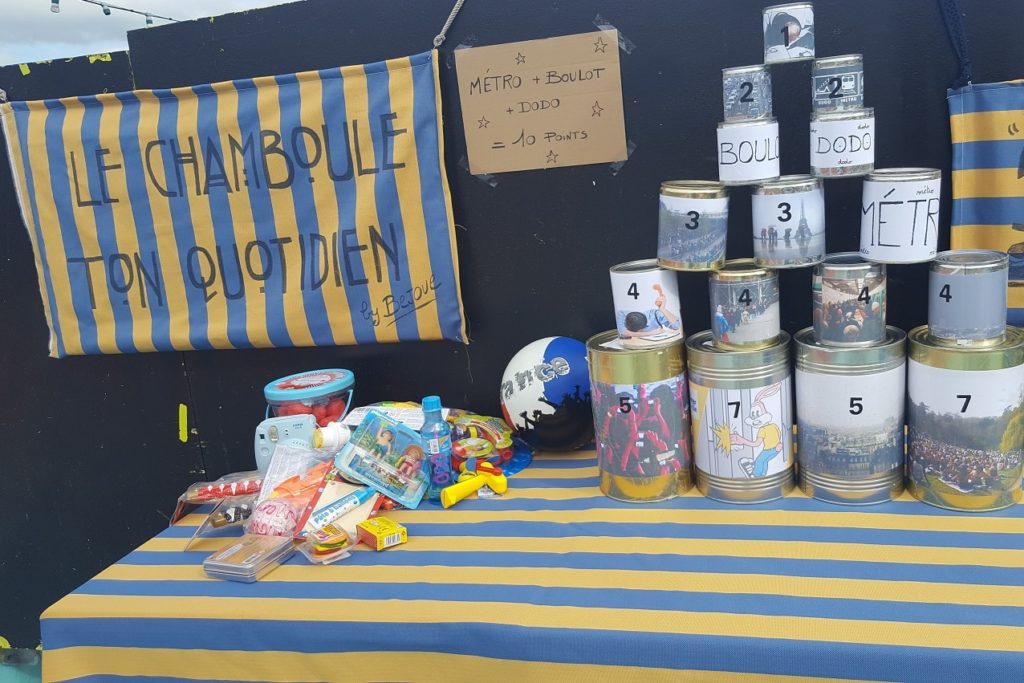 Le stand de BEJOUE aux 5 ans de Petit Bain