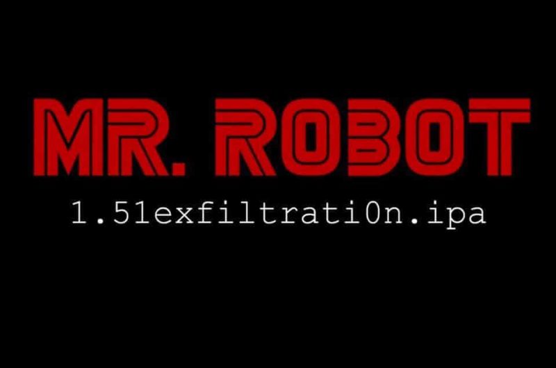 Logo de la série Mr Robot