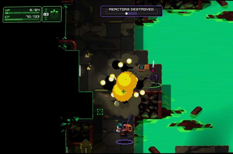 Capture d'écran du jeu Neurovoider