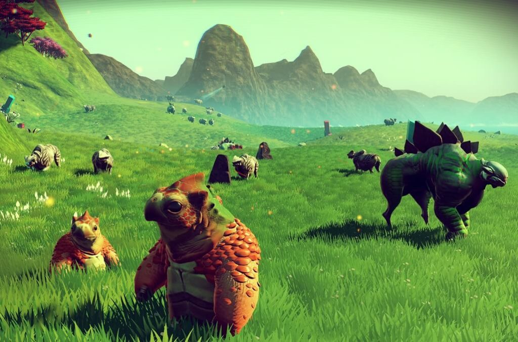 Capture d'écran de No Man's Sky