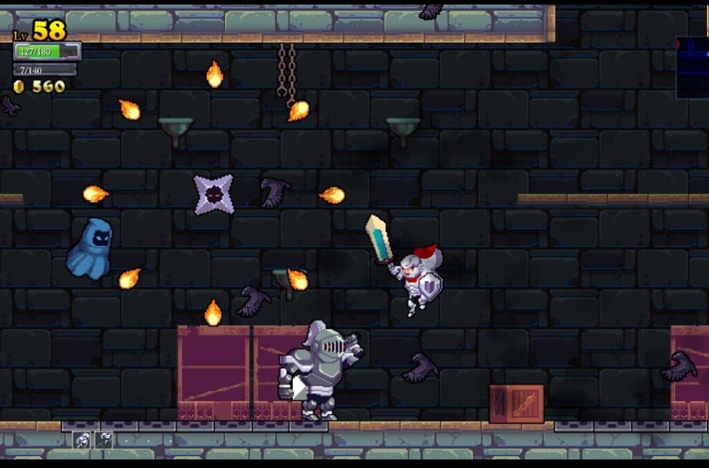 Capture d'écran de Rogue Legacy