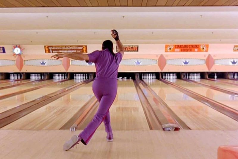 Scène de bowling dans The Big Lebowski