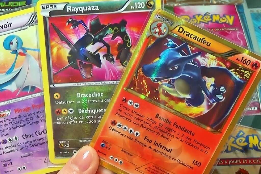 Des cartes de Pokemon