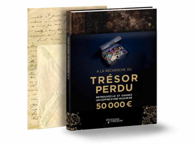 Livre Chasse au trésor