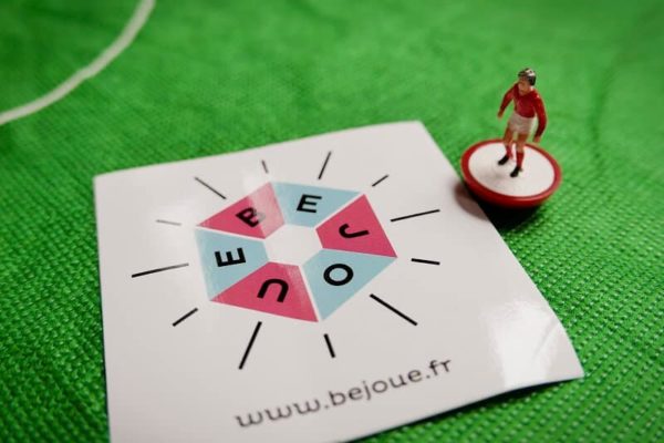 Stickers bejoue et subbuteo