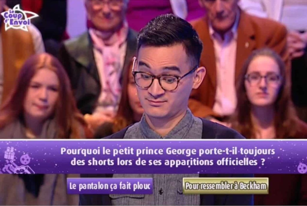 Martin est étonné de la question posée par Jean-Luc Reichmann