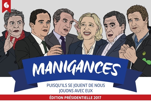 Le jeu Manigances