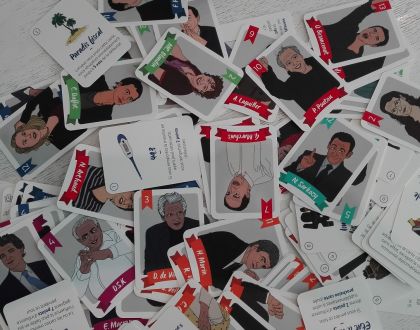 Manigances, le jeu