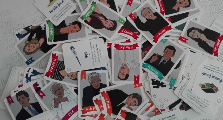 Manigances, le jeu