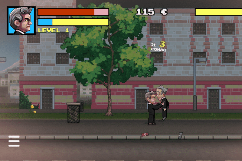 Capture du jeu vidéo Fiscal Kombat