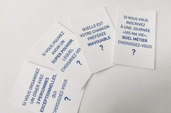 Des cartes pour ludifier les entretiens