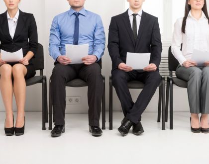 Des candidats pour un recrutement
