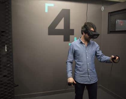 Expérience de réalité virtuelle