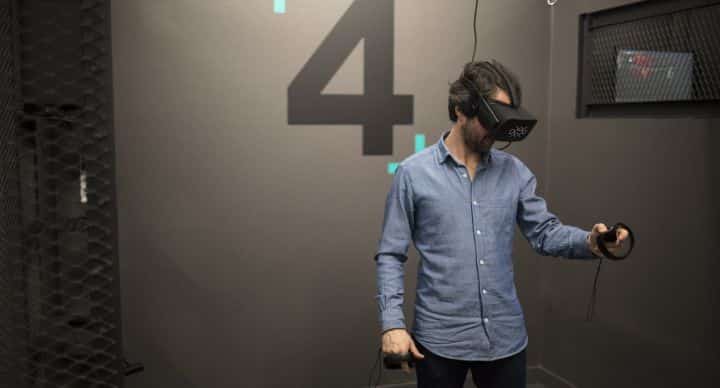 Expérience de réalité virtuelle