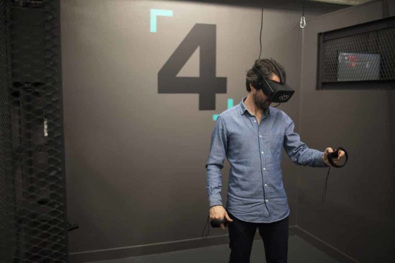 Expérience de réalité virtuelle