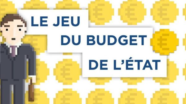 Presentation du jeu budget de l'etat