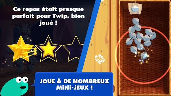 Ecran du jeu Feed Twip