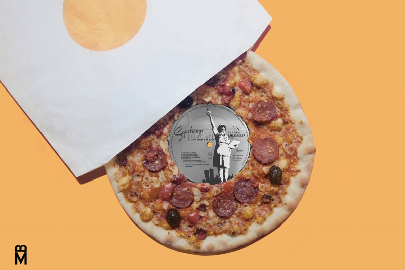 Pizza-vynil de Beurk Magazine