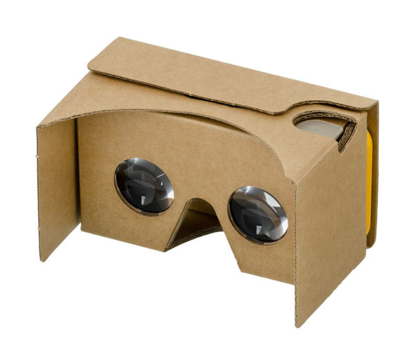 Casque de VR Google en carton