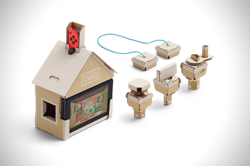 Maison en carton Nintendo Switch