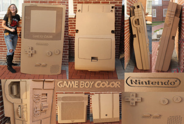 Gameboy Color en carton