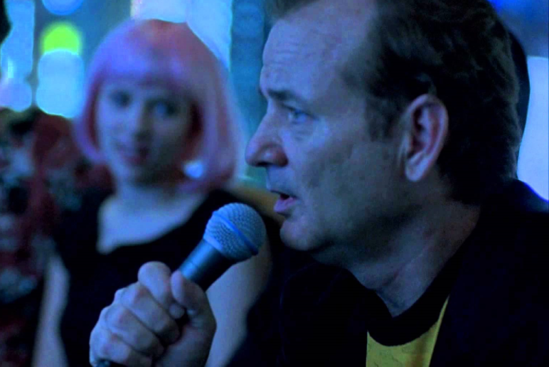 Bill Murray Karaoke