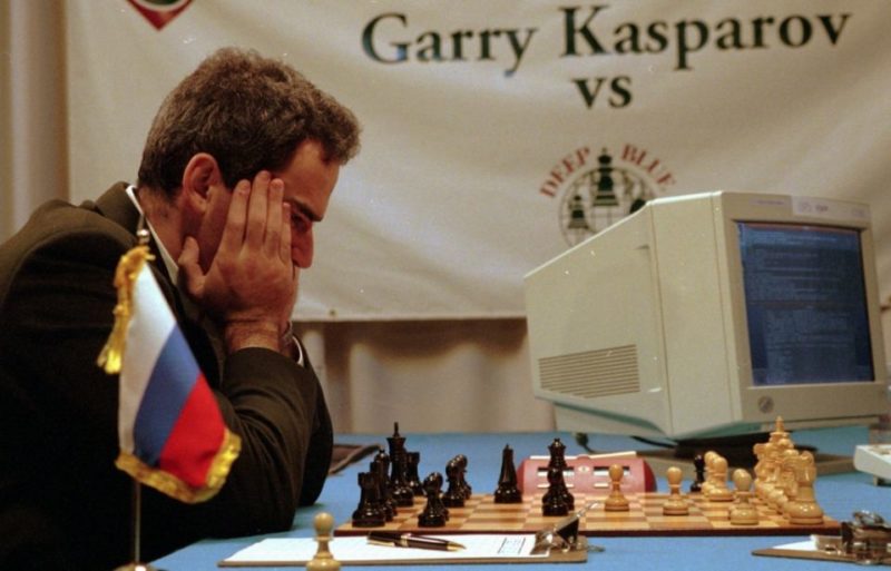 Kasparov et Deep Blue